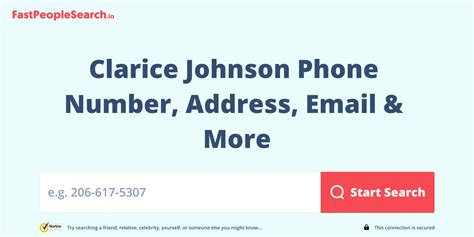 Clarice Jarvs Address & Phone Number .